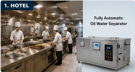 Hotel Kitchens