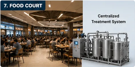 Gourmet Plazas