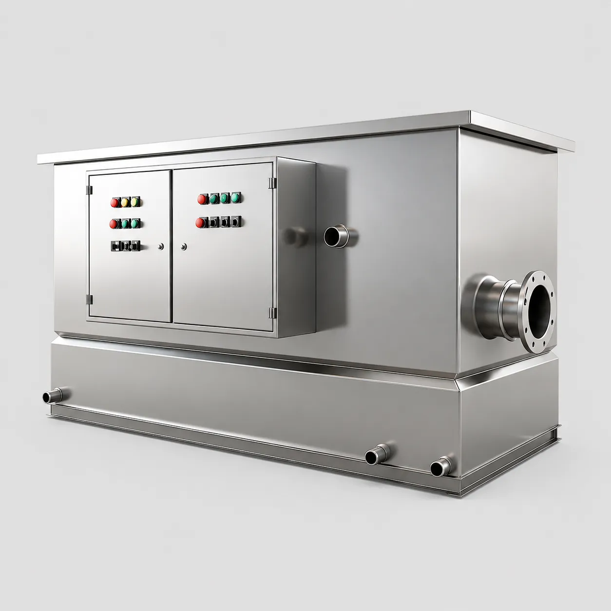 DAF Industrial Oil-Water Separator for Oily Wastewater Treatment