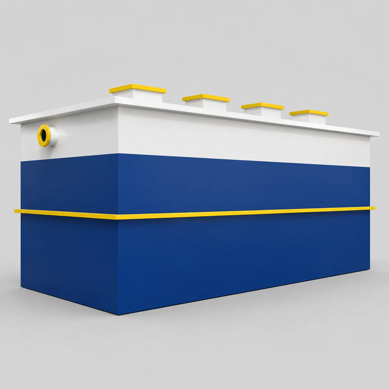 Integrated Wastewater Treatment Equipment | Packaged Sewage Treatment Plant for 