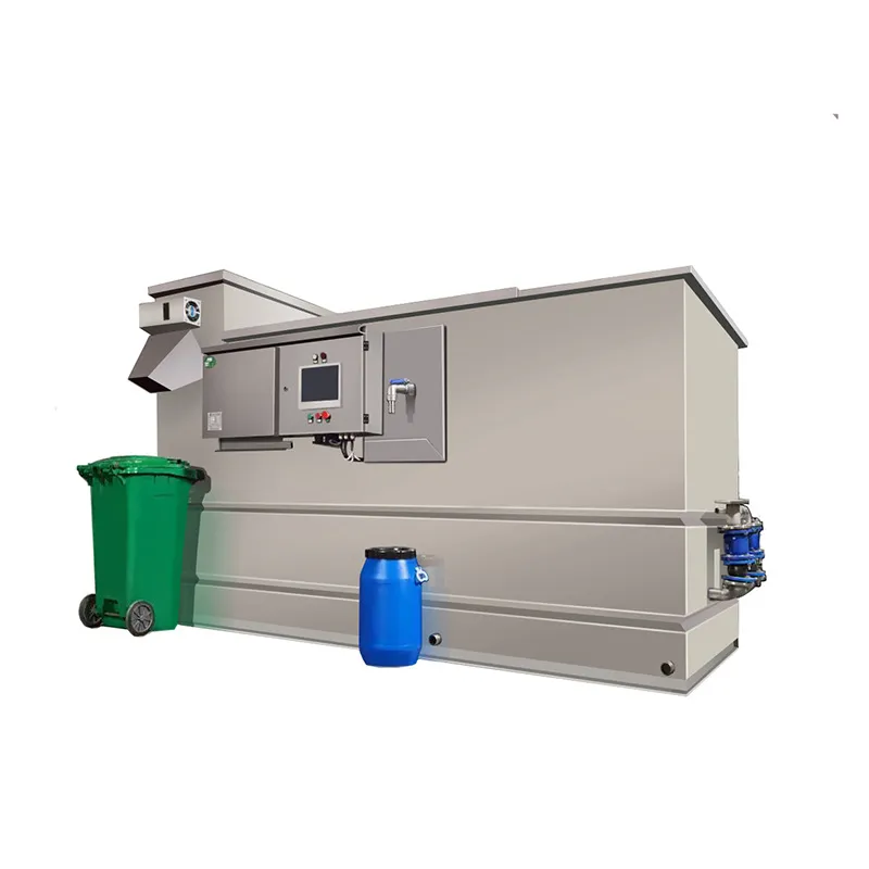 Fully Automatic Grease Separator for Food Service: Integrated Solids Removal, Grease Separation, and Lifting Equipment for Hotel Kitchen Wastewater