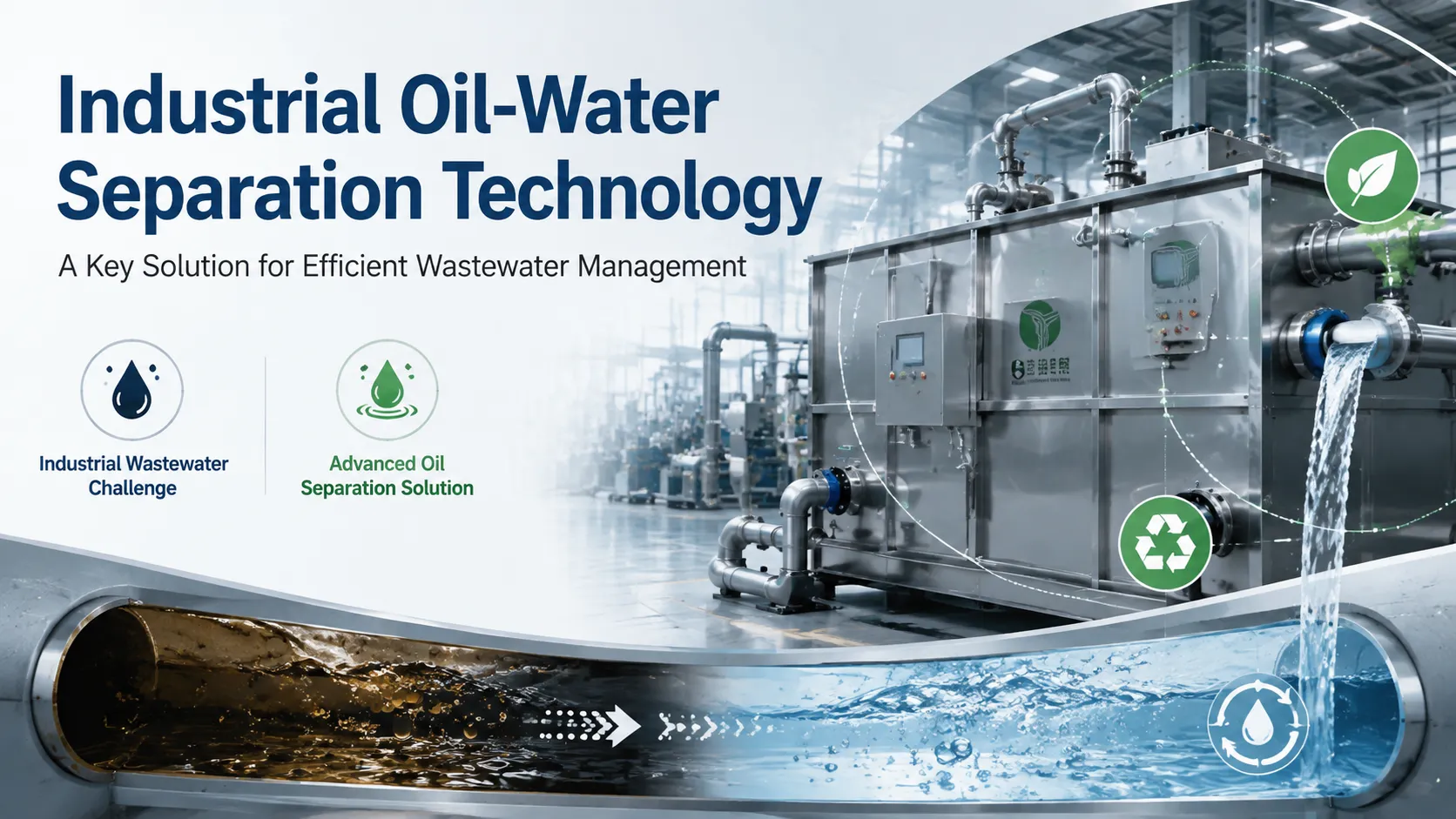 Industrial Oil-Water Separation: A Key Solution for Efficient Wastewater Management