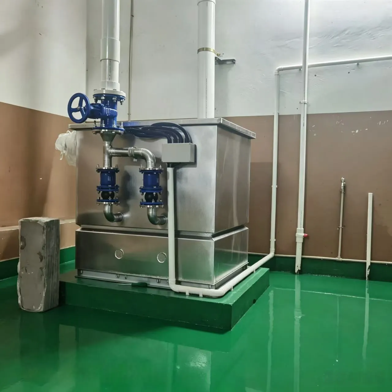 Sun Yat-sen University – Integrated Sewage Lifting Unit