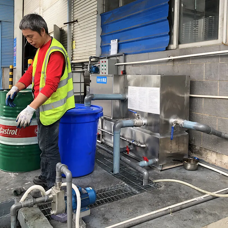 Industrial Oil-Water Separator for a Manufacturing Facility in Panyu