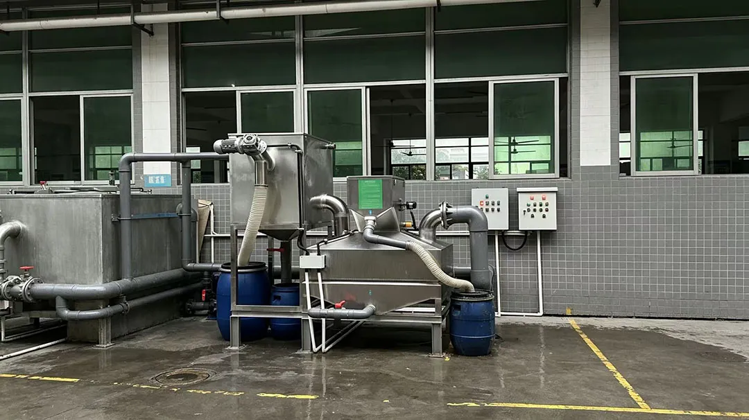 Automatic Grease Separation System for a Corporate Canteen