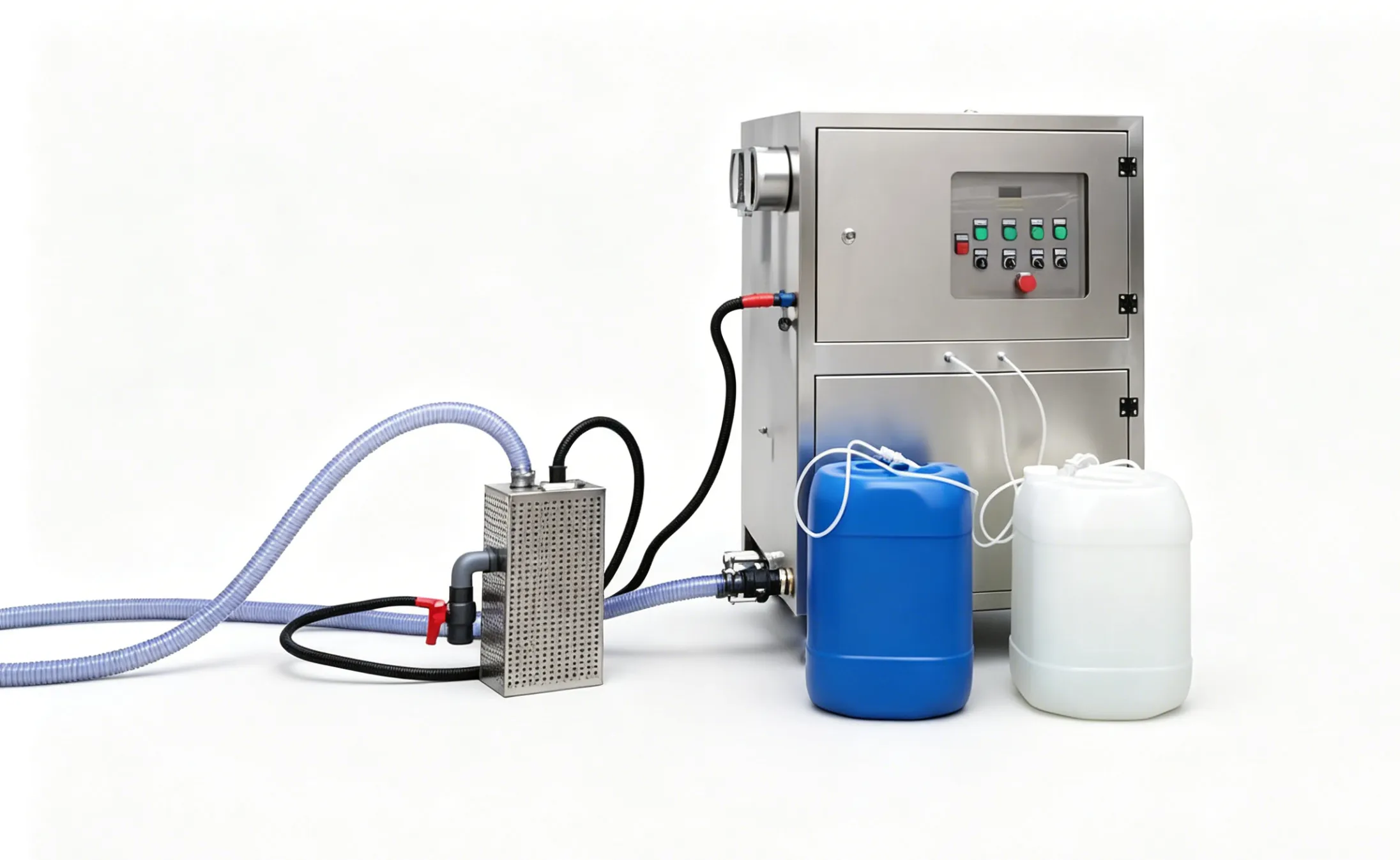 Integrated Paint-Water Separation Unit | Integrated Solution for Wastewater Recycling in Paint Spray Booths with Water Curtains
