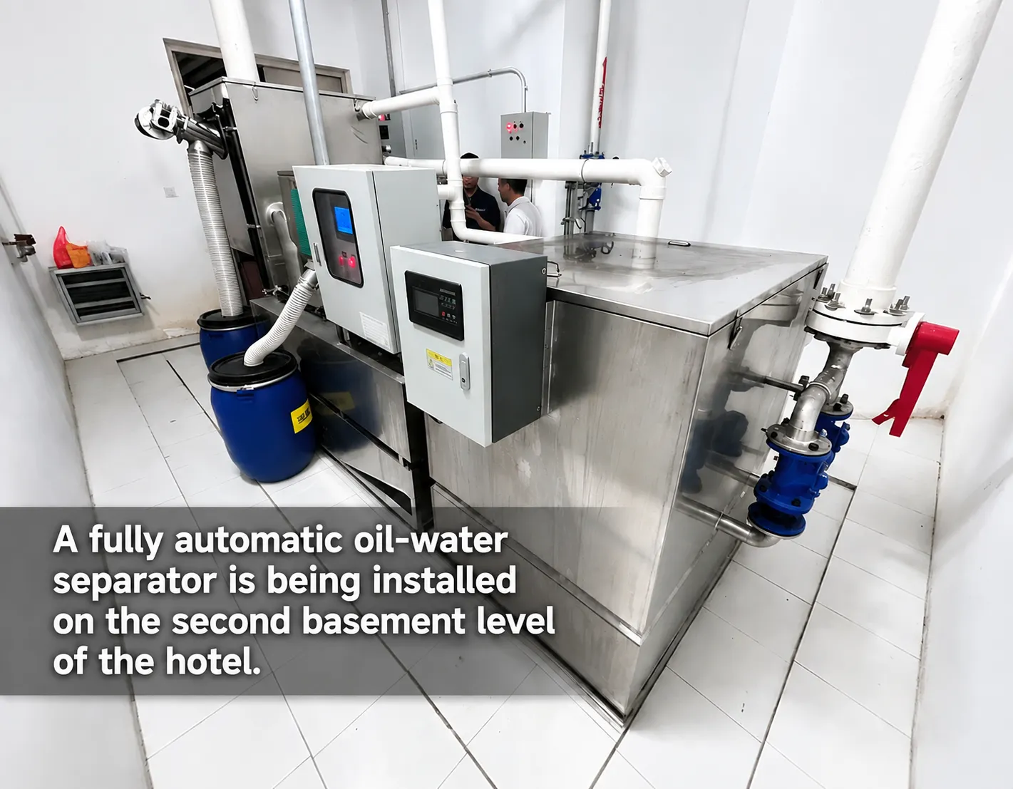 Why Choose Integrated Grease Separation and Lifting Equipment for Food Service Projects? Principles and Sizing Guide