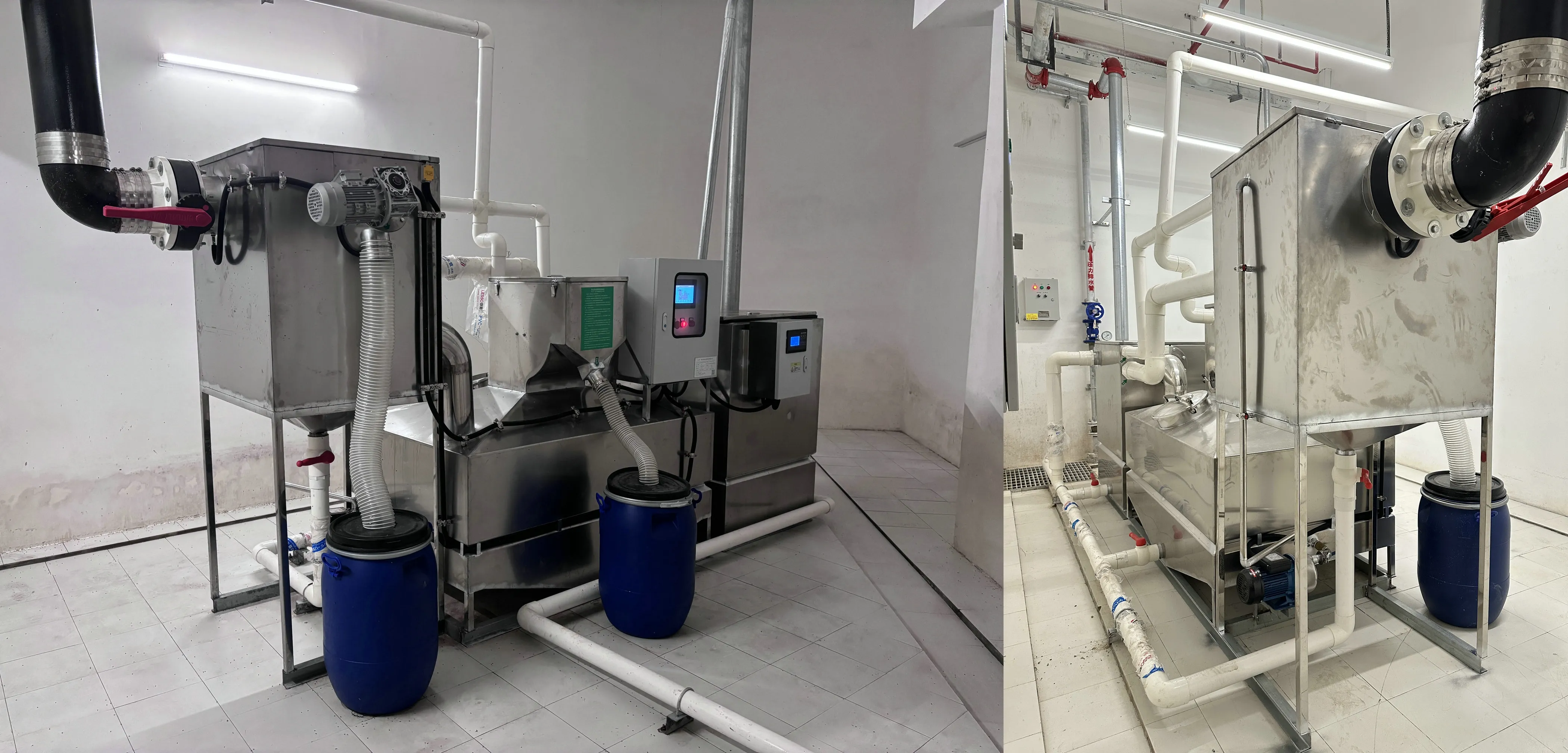 Tailored to the wastewater management needs of hotel dining facilities, our integrated grease separation and lifting system optimizes back-of-house environments.