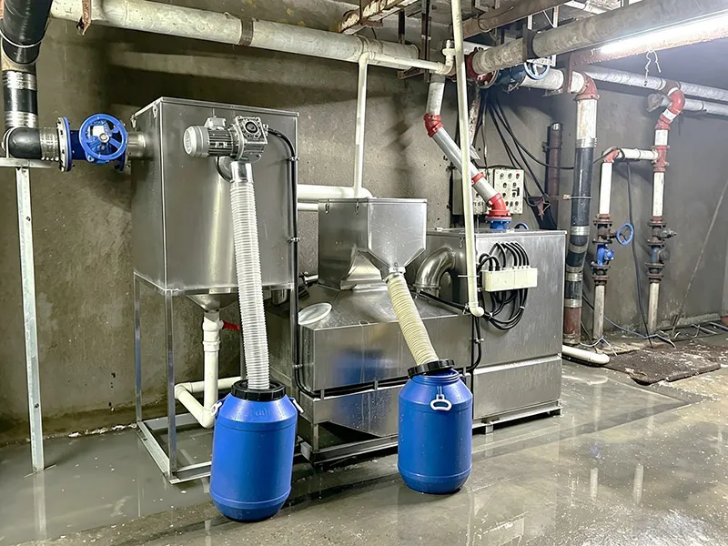 Aoyuan Sheraton Hotel Grease Interceptor and Lifting System Upgrade Successfully Completed. The new equipment has officially been put into operation.