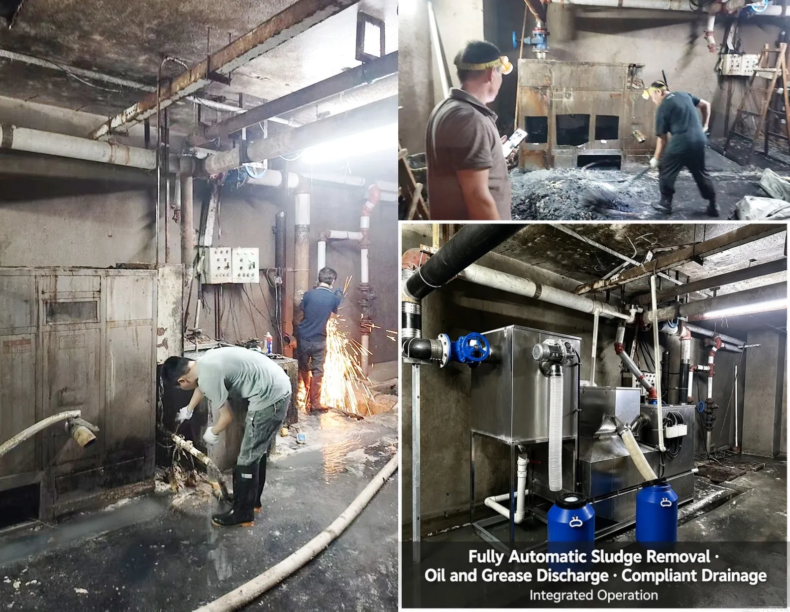 奥园喜来登酒店隔油提升设备改造项目圆满竣工6.jpg