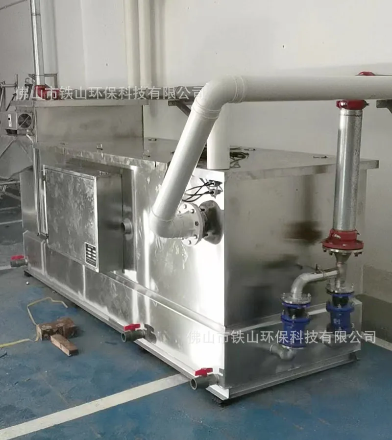 Commercial Grease Separator Installation for Hotels & Commercial Complexes