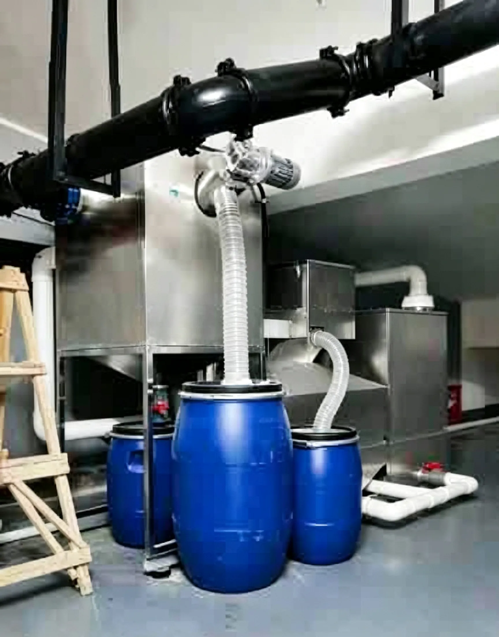 Oil Water Separator Installation Case | Catering Area of Guangzhou Baiyun International Airport